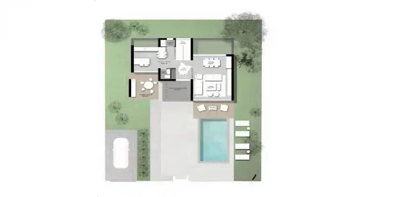 Casa de 165 m² en Estepona