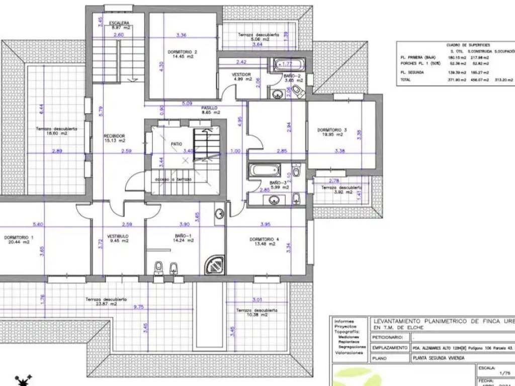 Casa de 340 m² en Elche