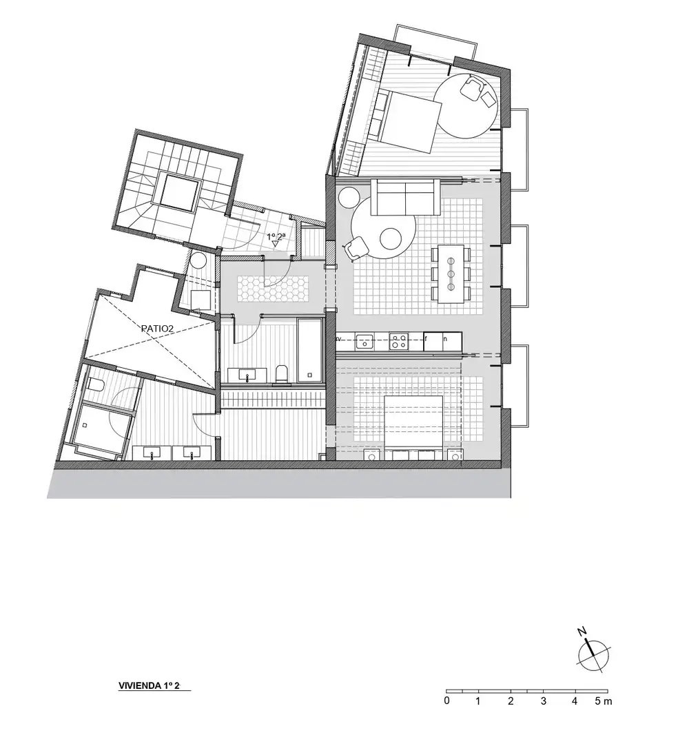 Pis de 118 m² a Barcelona