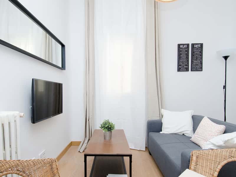 Stanza in affitto, Madrid