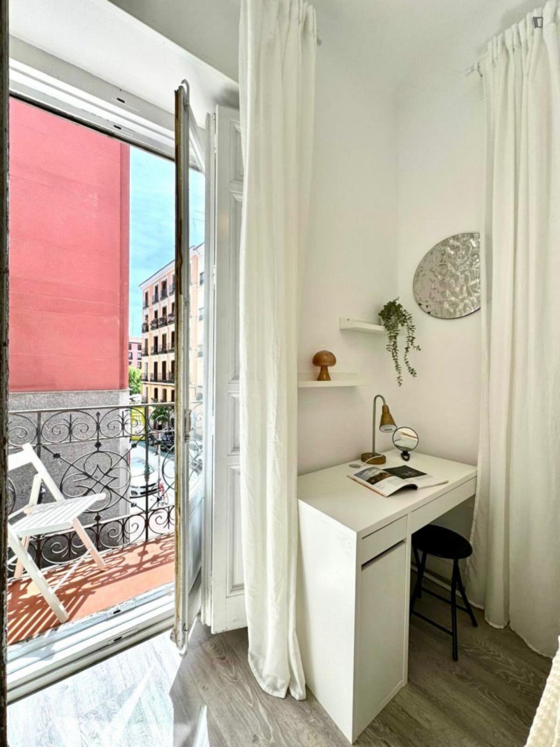 Stanza in affitto, Madrid