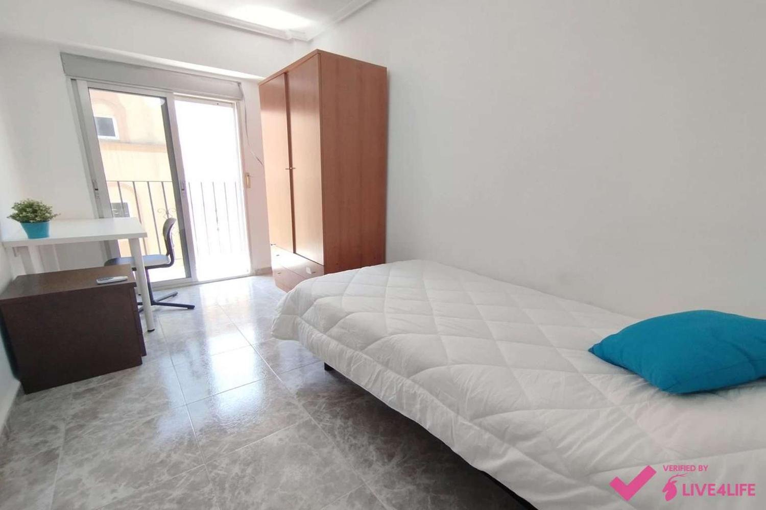 Habitación 10 m², Valencia