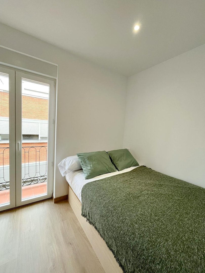 Habitació de lloguer, Madrid