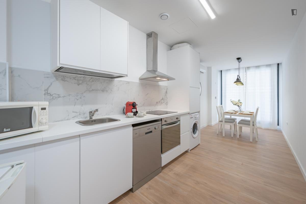 Piso de 52 m² en Málaga