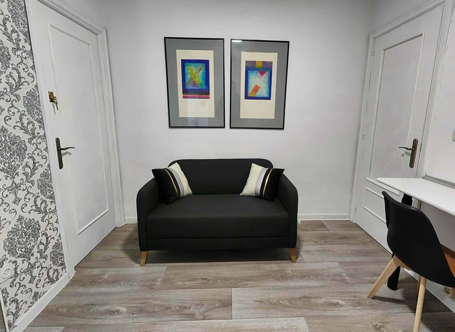 Habitació de lloguer, Madrid