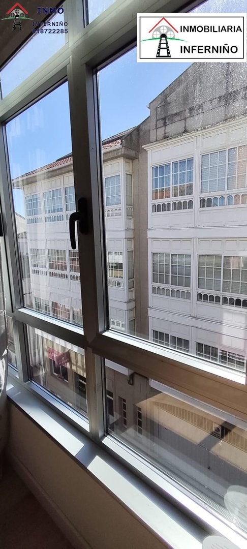 Piso de 94 m² en Ferrol