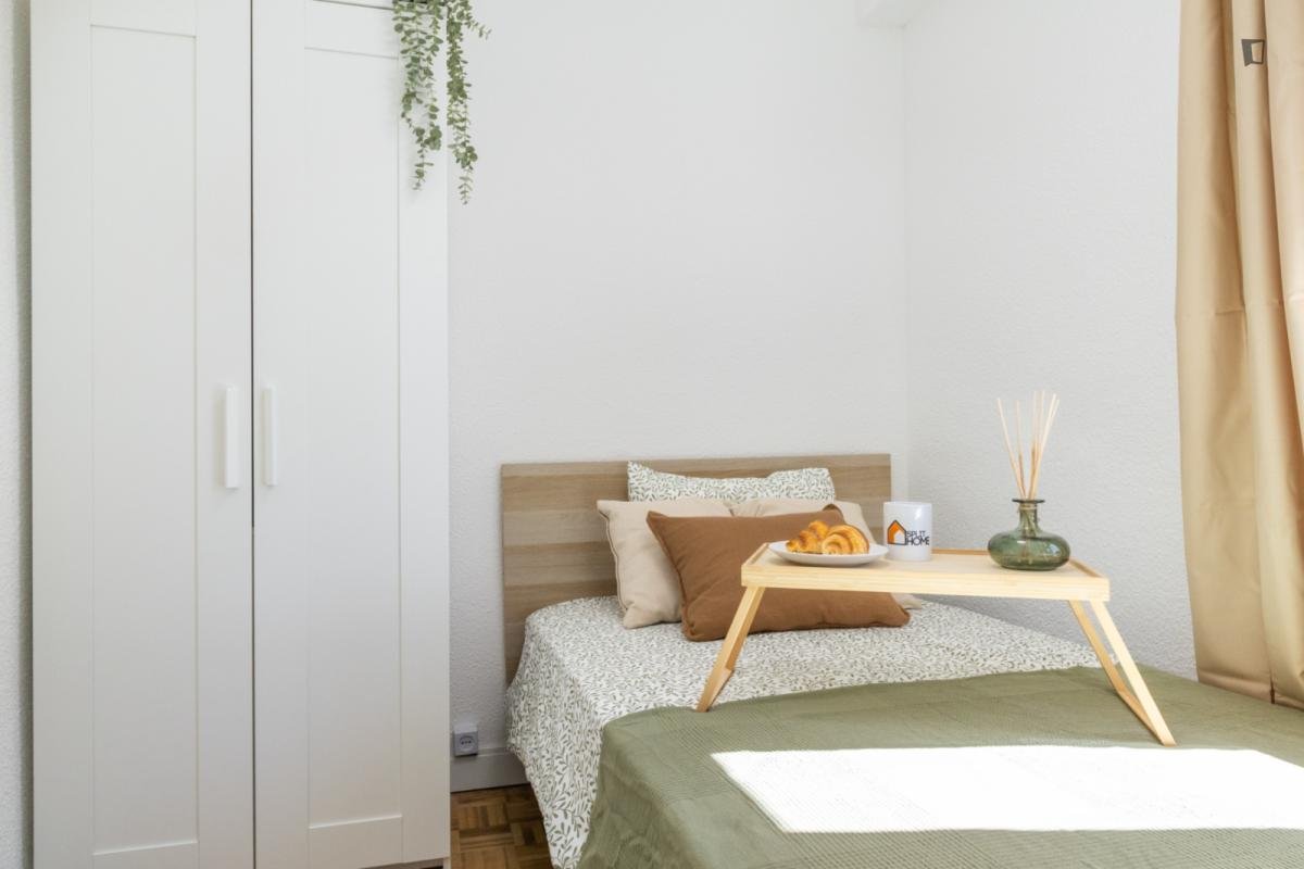 Habitació de lloguer, Parla