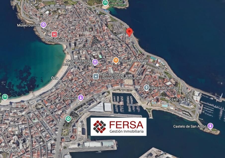 Piso de 66 m² en La Coruña