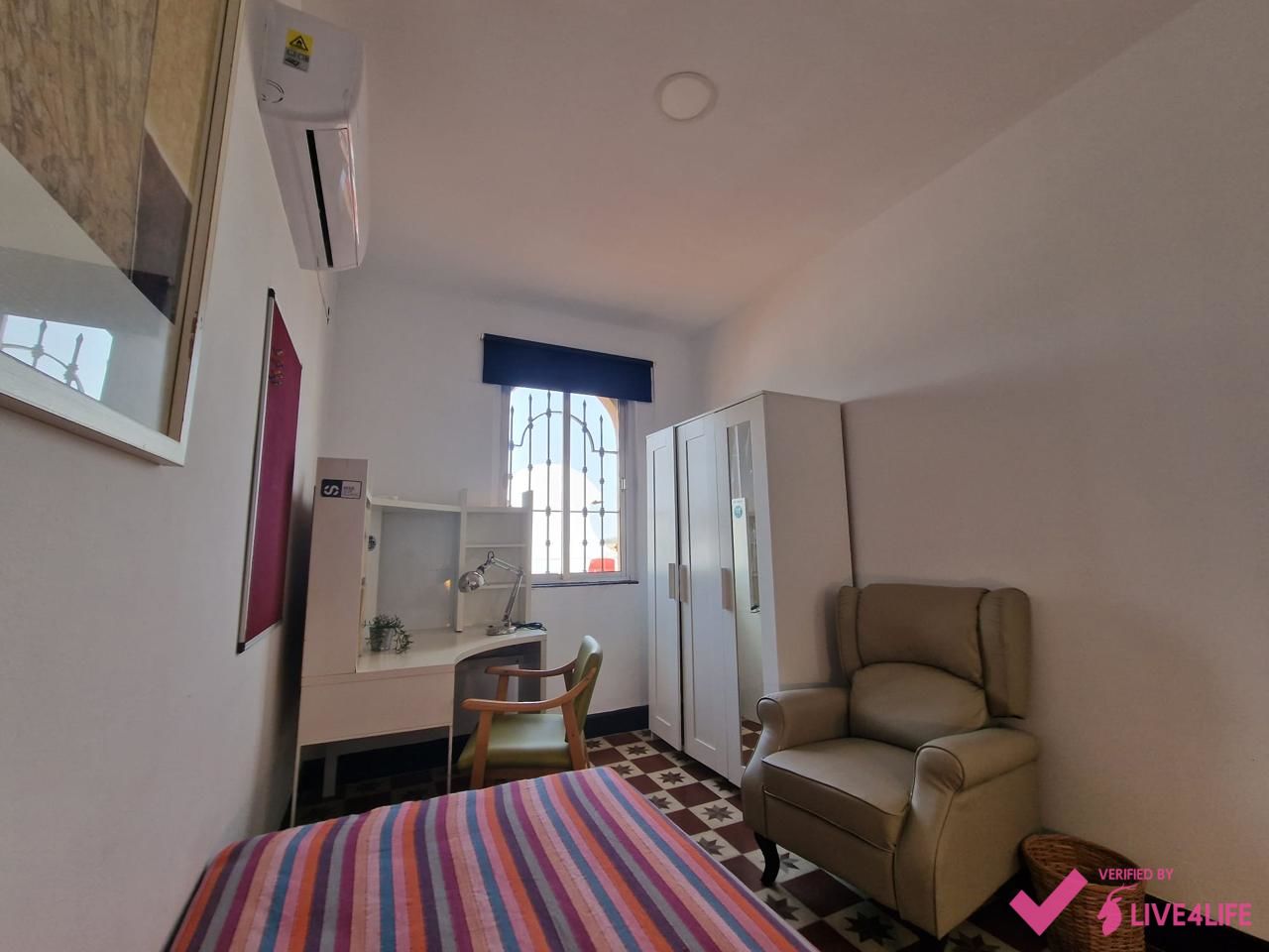 Habitación 180 m², Sevilla