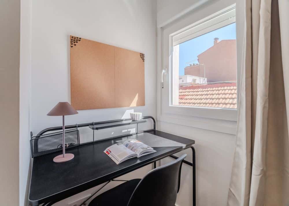 Habitació de lloguer, Madrid