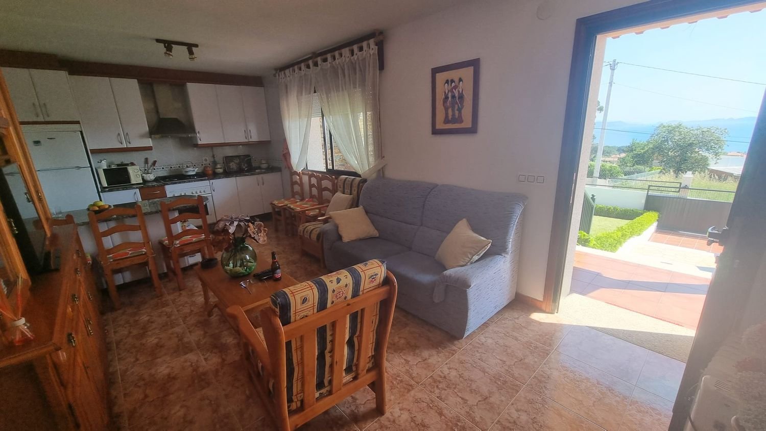 Piso de 150 m² en Sanxenxo