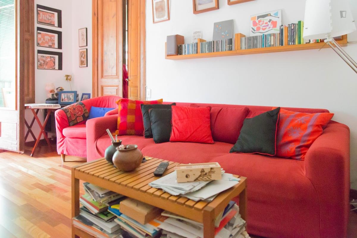 Habitació de lloguer, Barcelona
