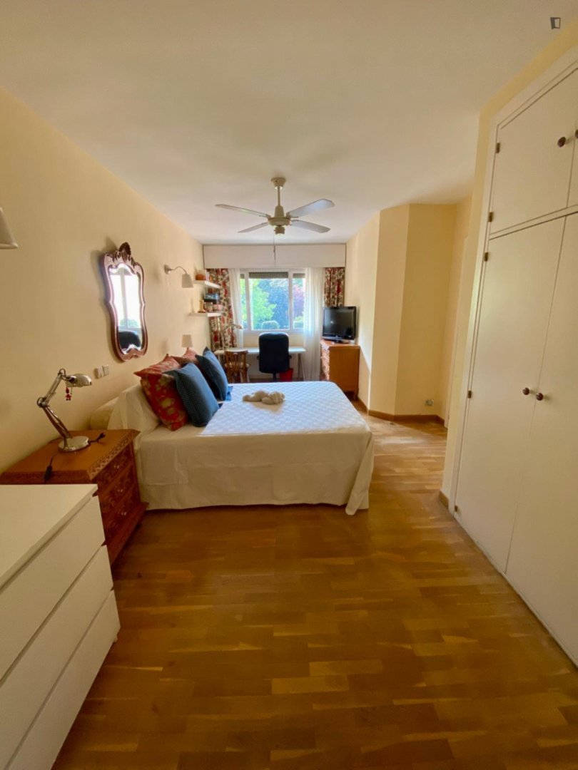 Zimmer zur Miete, Madrid