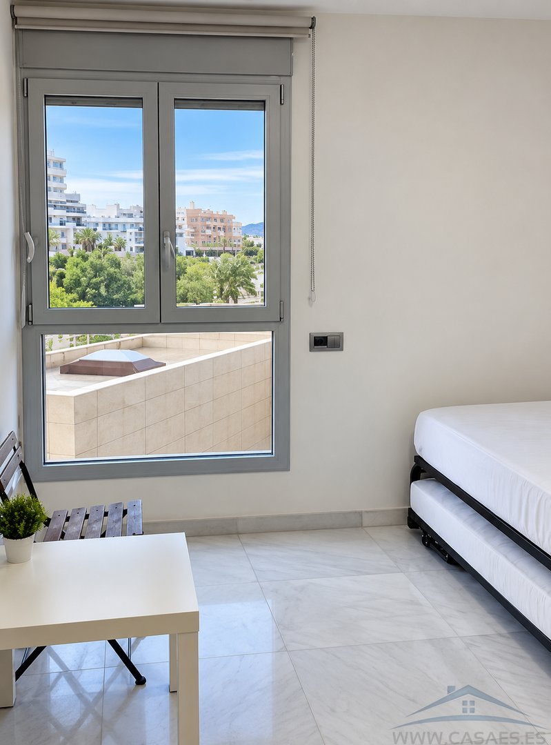 Piso de 100 m² en Almería