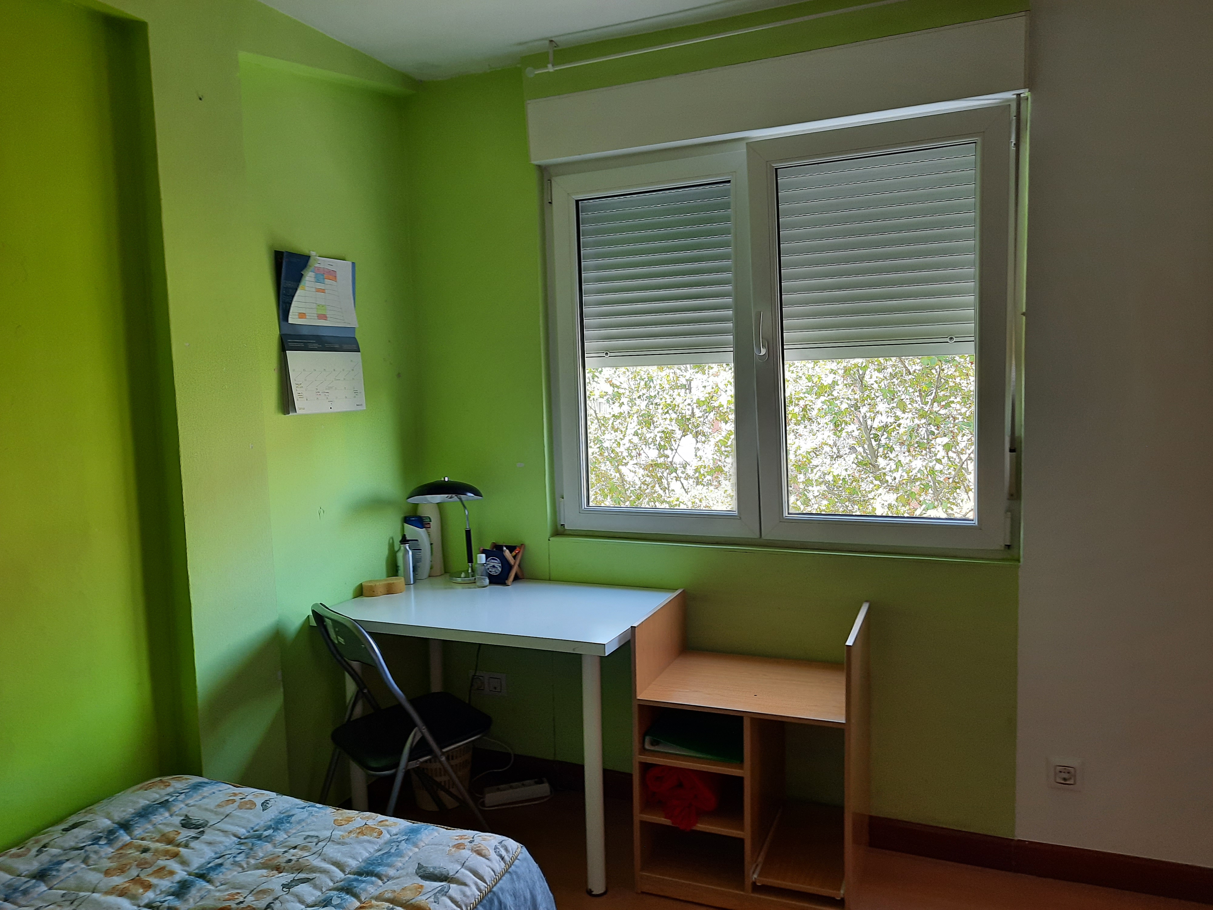 Habitació de lloguer, Valladolid