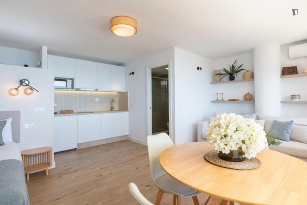 Piso de 40 m² en Málaga