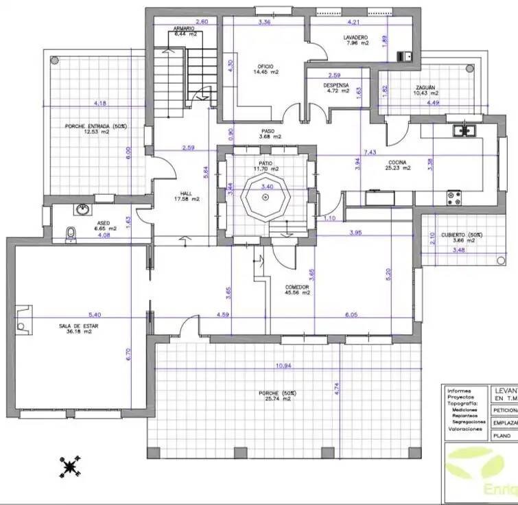 Casa de 340 m² en Elche