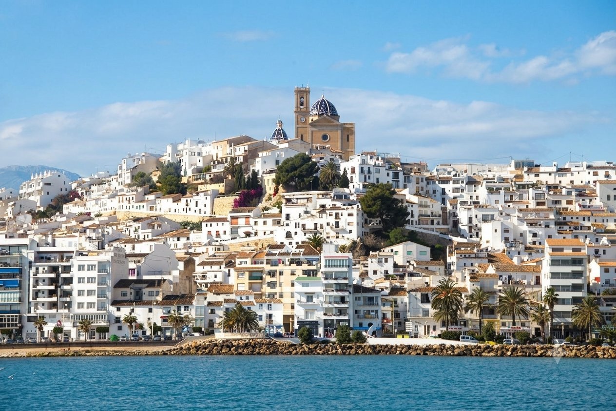 Flat 70 m² in Altea