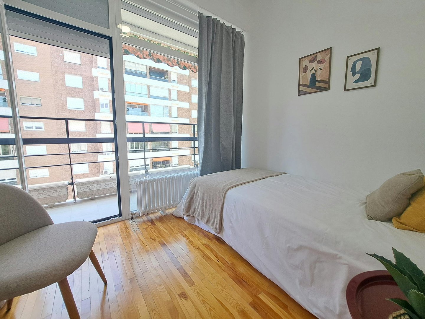 Habitació de lloguer, Madrid