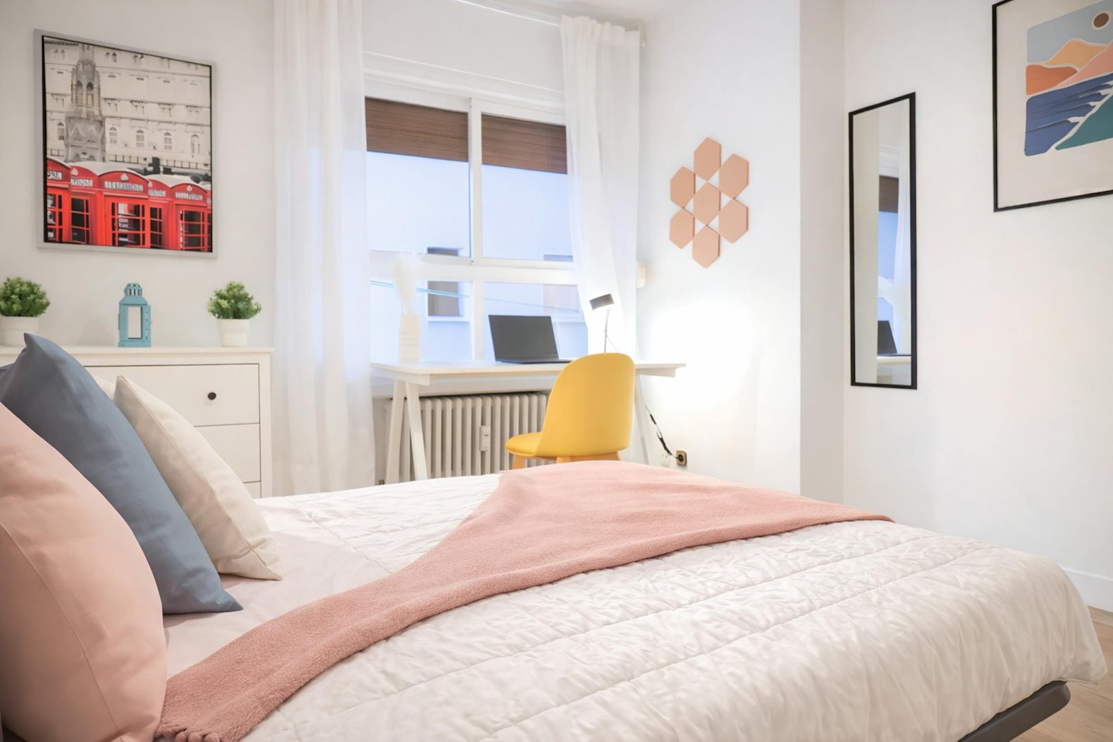 Habitació de lloguer, Madrid