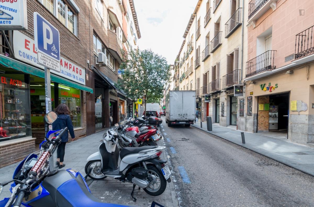 Habitació de lloguer, Madrid