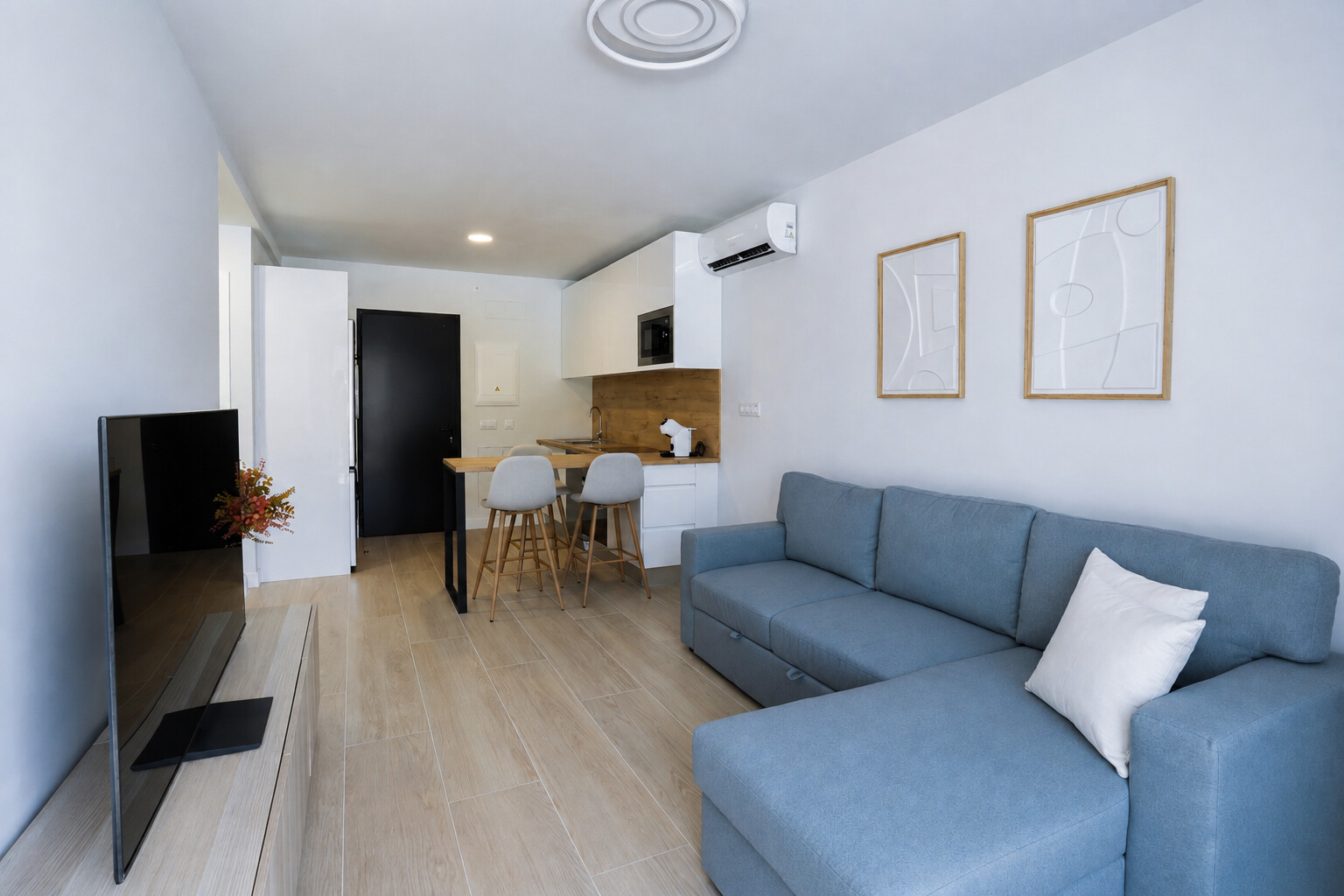 Piso de 42 m² en Mogán