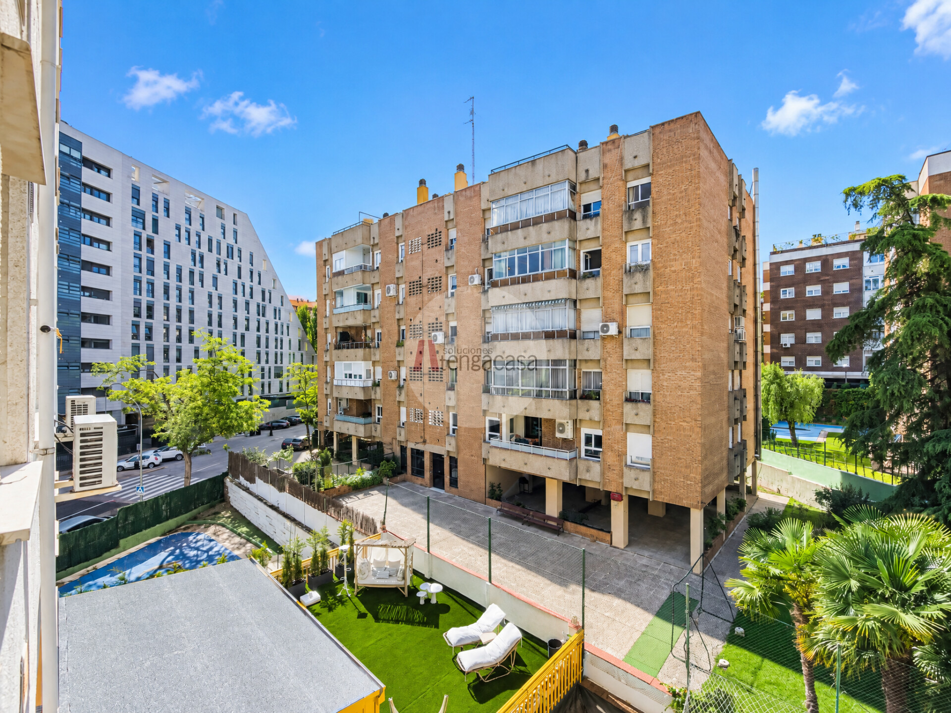 Pis de 99 m² a Madrid