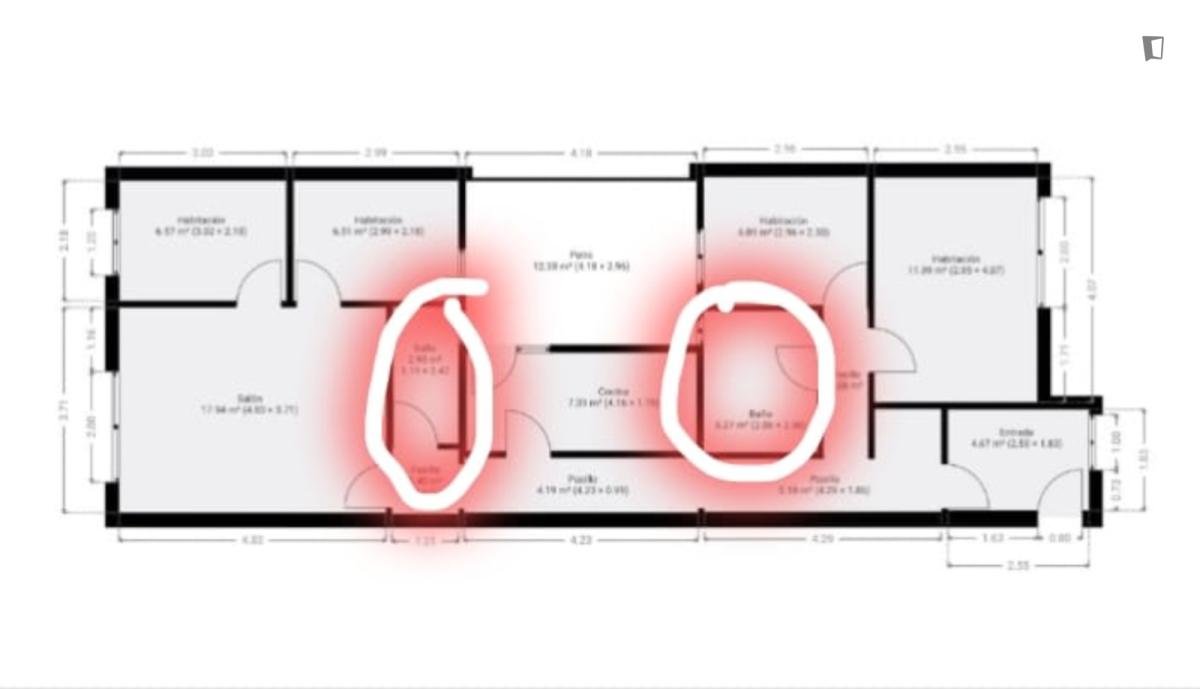 Habitació de lloguer, Barcelona