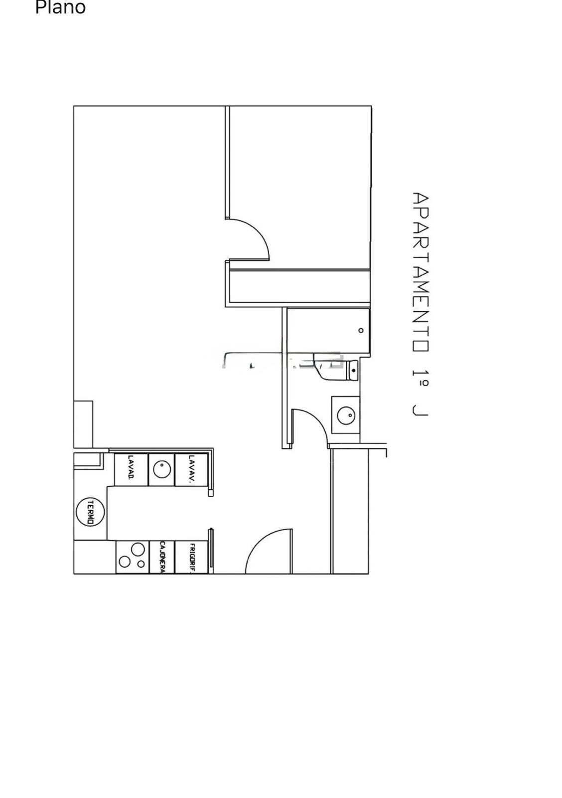 Pis de 68 m² a Madrid