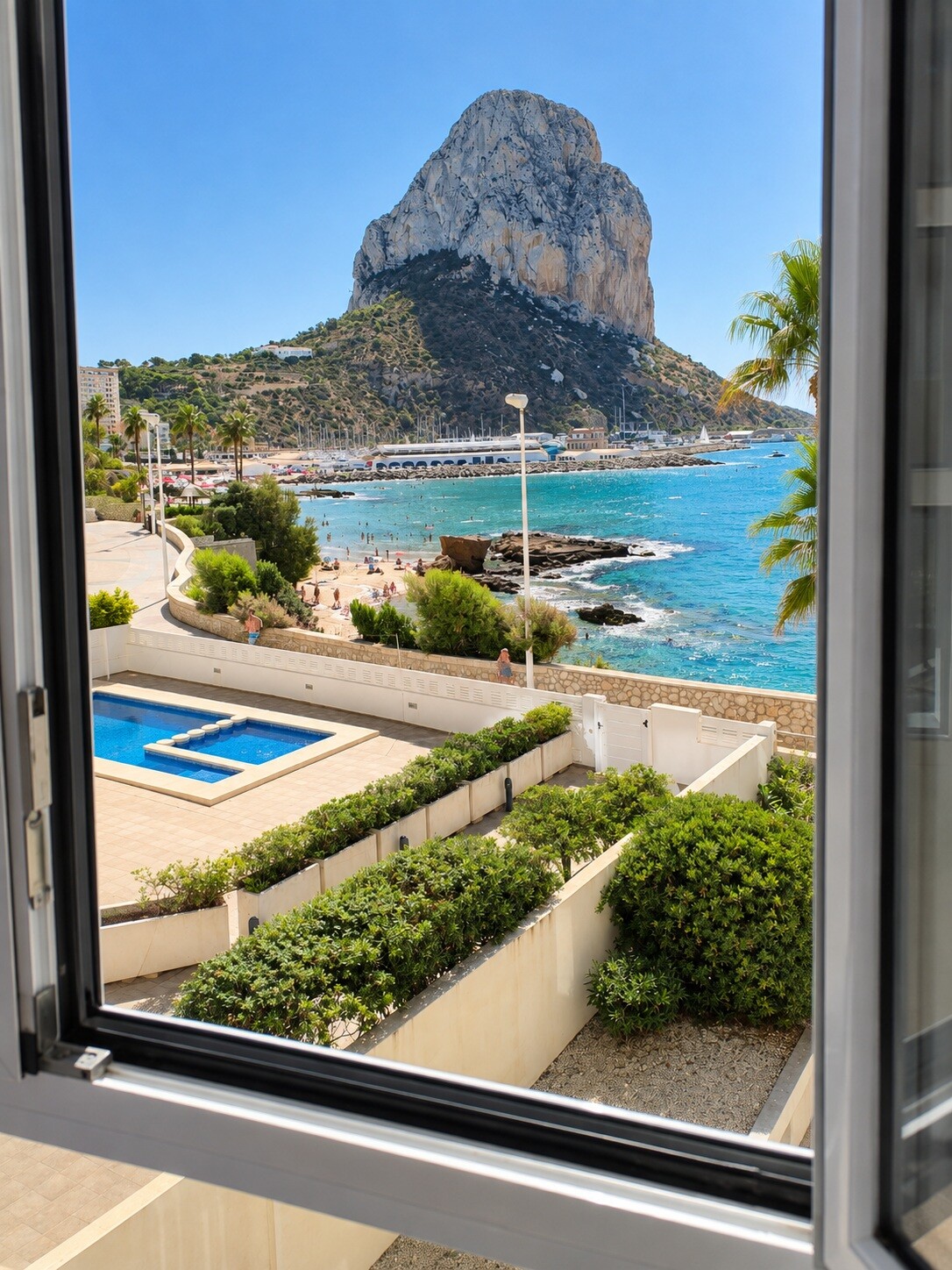Piso de 80 m² en Calpe