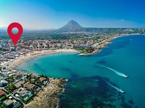 Piso de 90 m² en Jávea