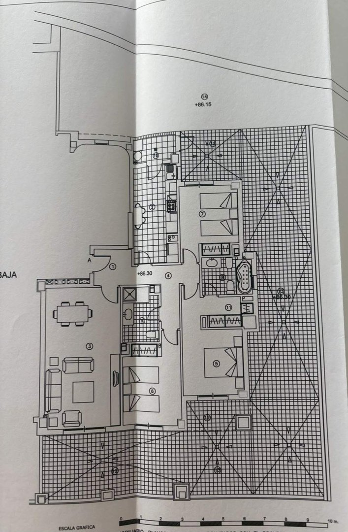 Pis de 114 m² a San Roque