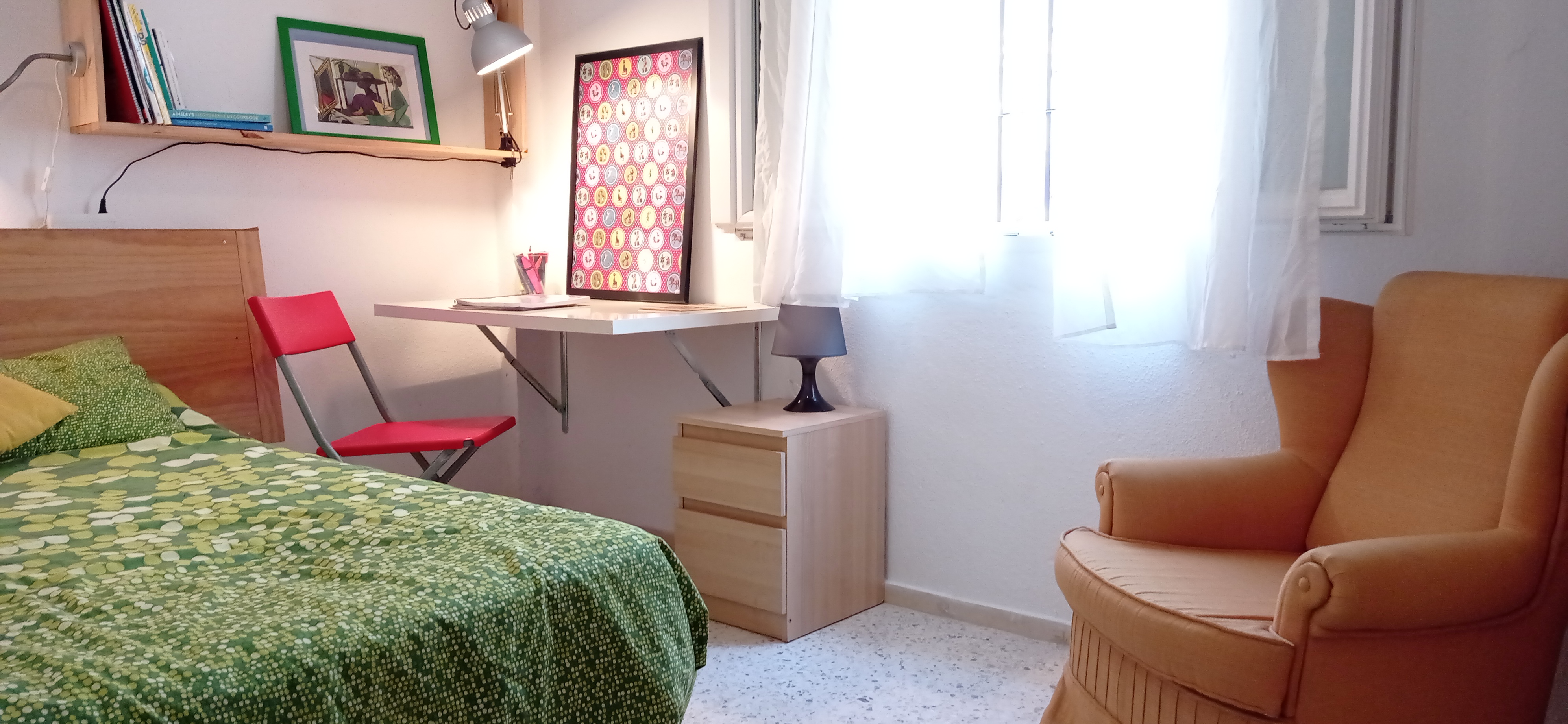 Habitació de lloguer, Còrdova