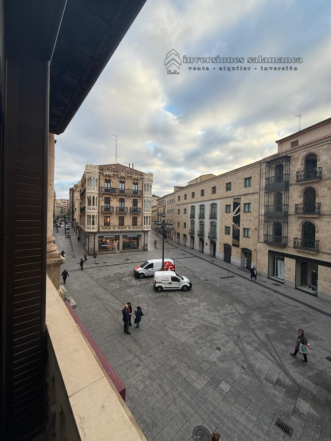 Piso de 291 m² en Salamanca