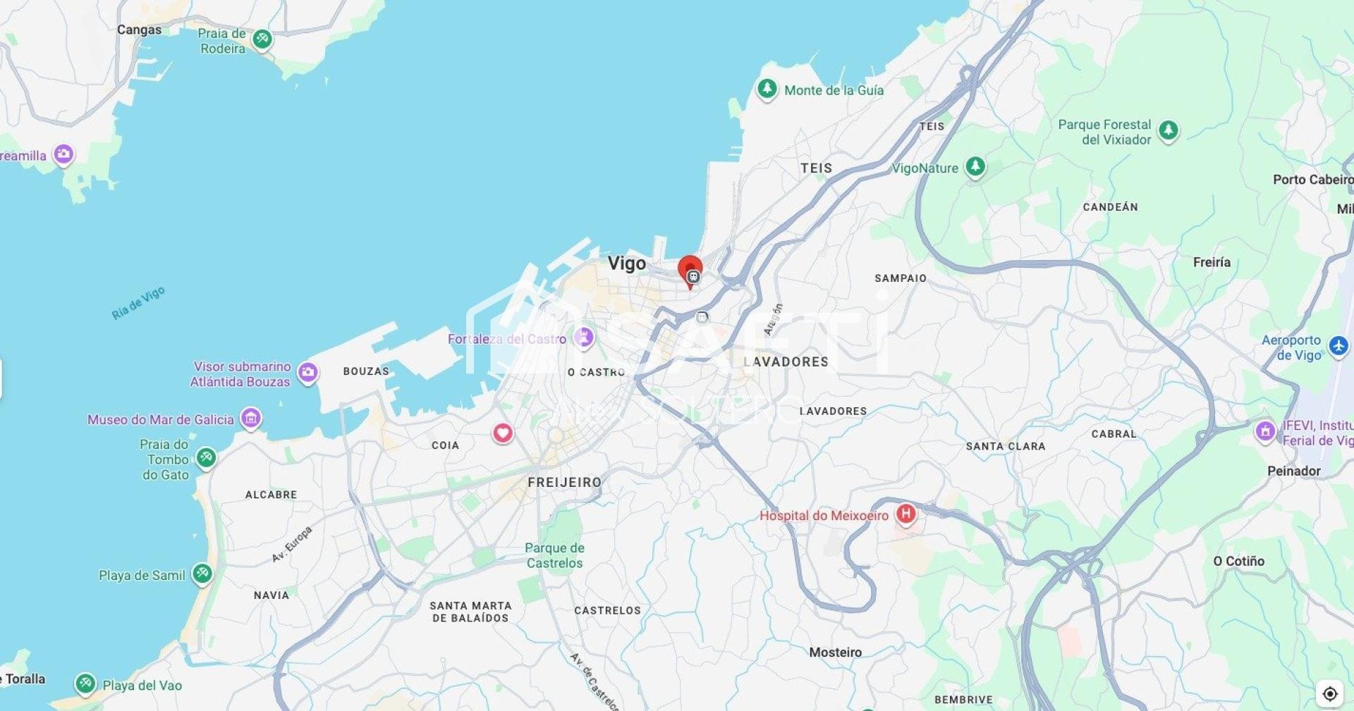 Pis de 70 m² a Vigo