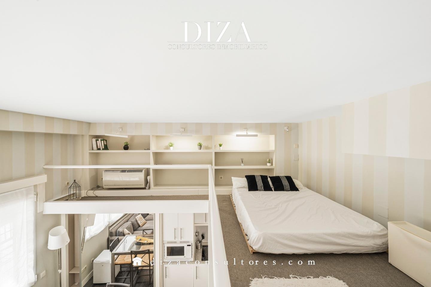 Wohnung 41 m² in Madrid