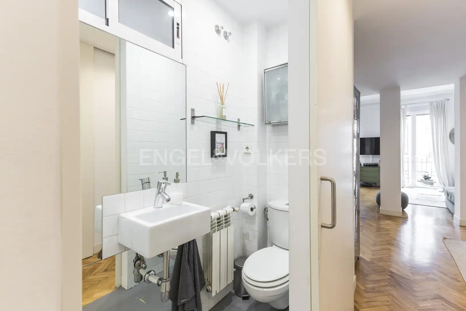 Pis de 92 m² a Madrid
