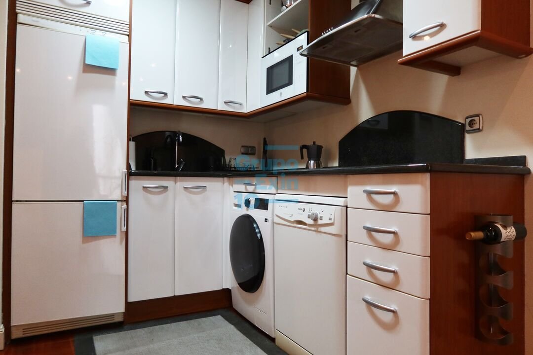 Piso de 46 m² en San Sebastián