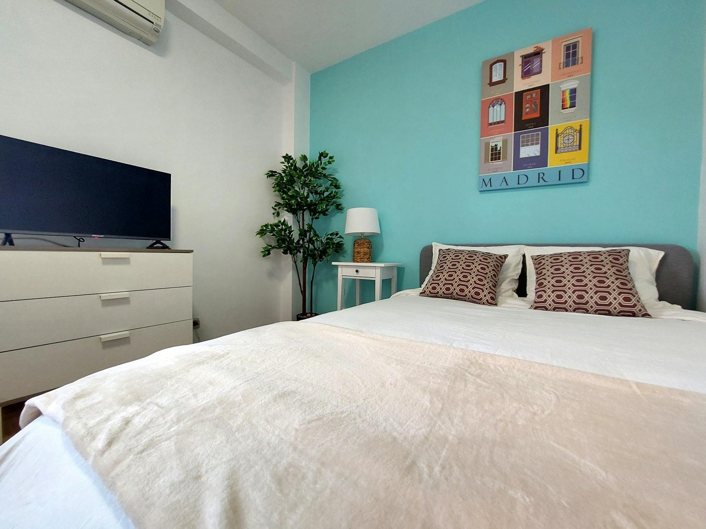 Habitació de lloguer, Madrid