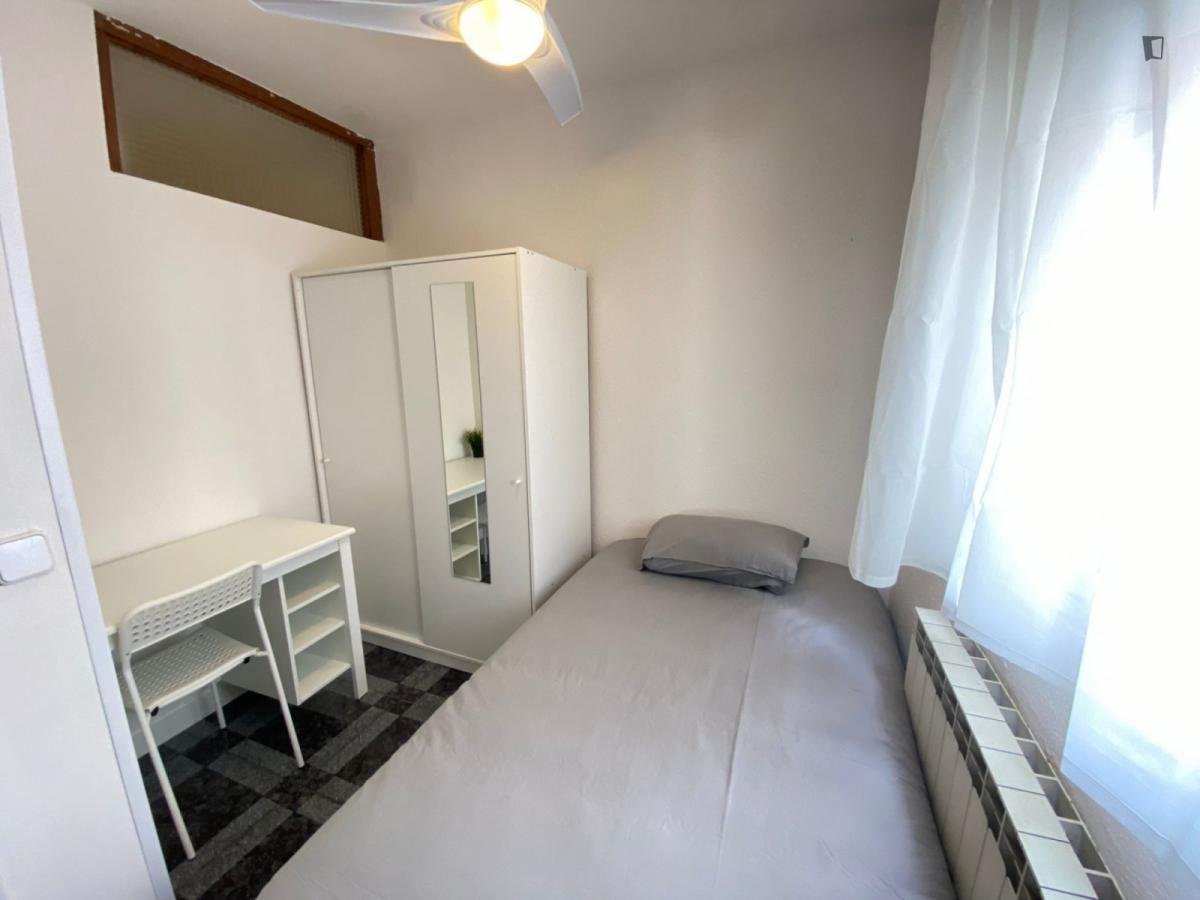 Zimmer zur Miete, Madrid