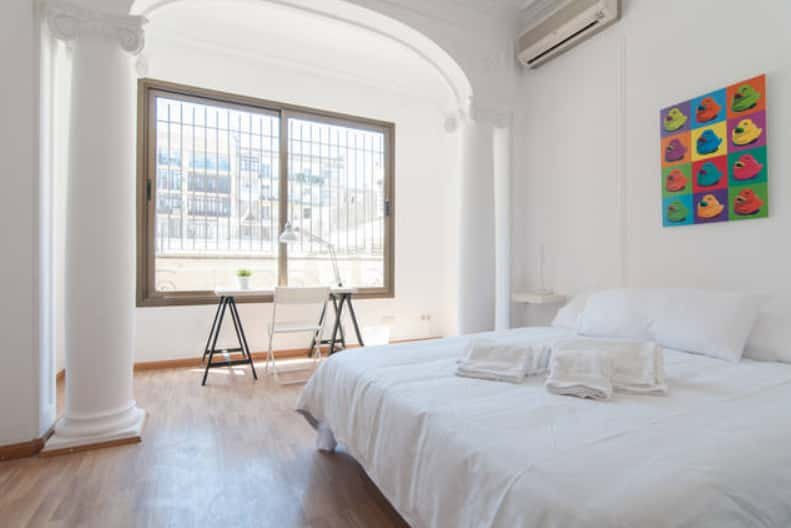 Habitació de lloguer, Barcelona