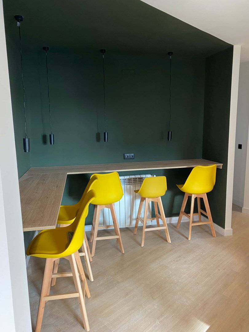 Habitació de lloguer, Madrid