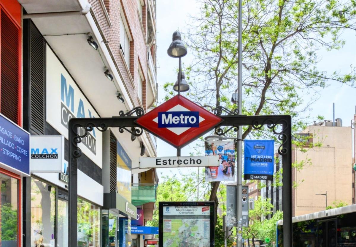 Piso de 38 m² en Madrid