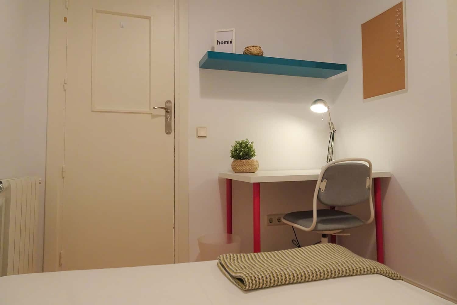 Stanza in affitto, Madrid