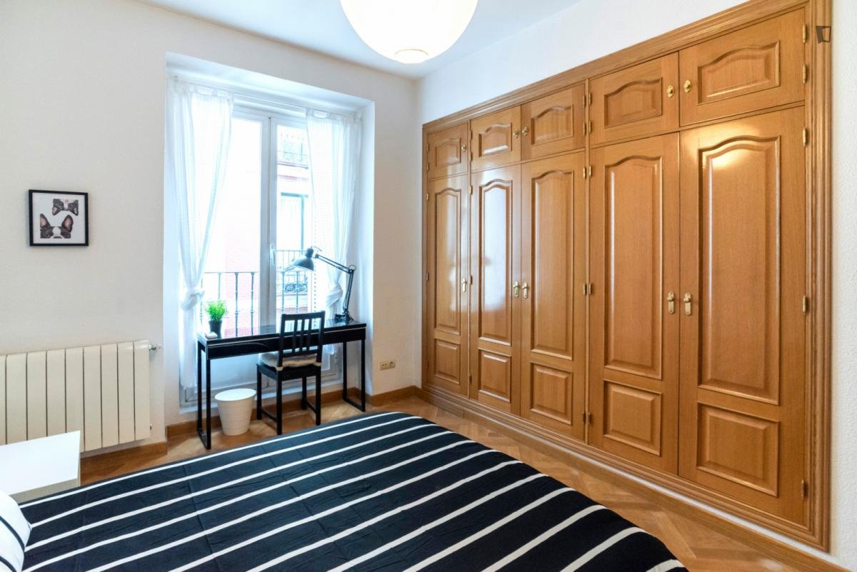 Zimmer zur Miete, Madrid