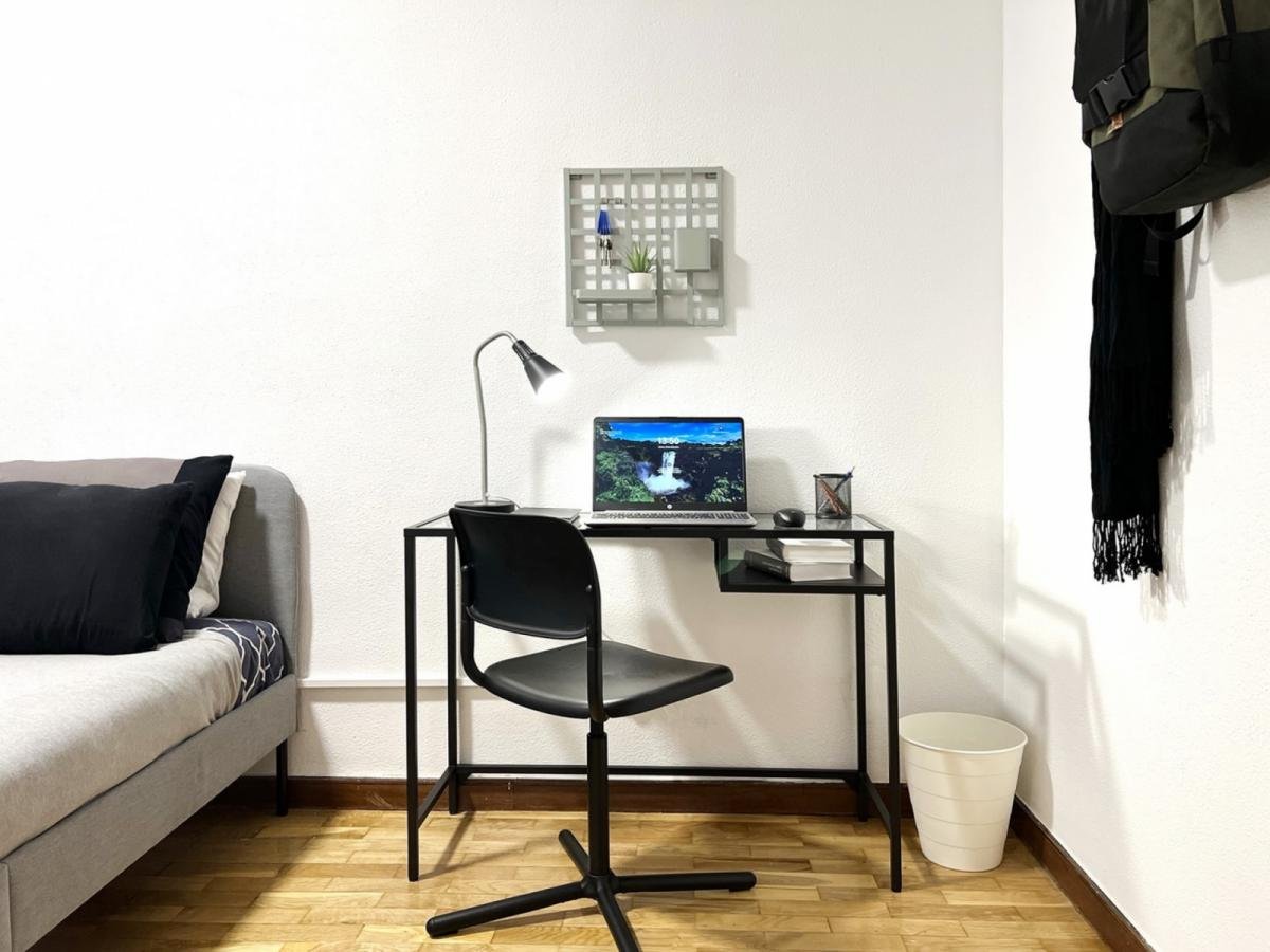 Habitació de lloguer, Madrid