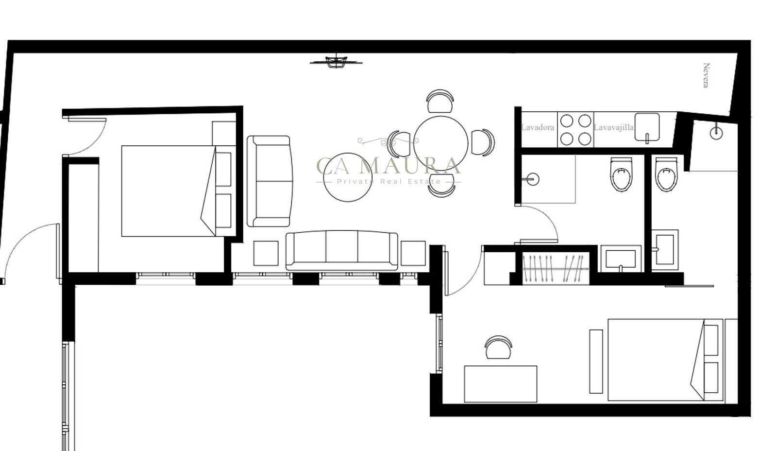 Wohnung 75 m² in Madrid