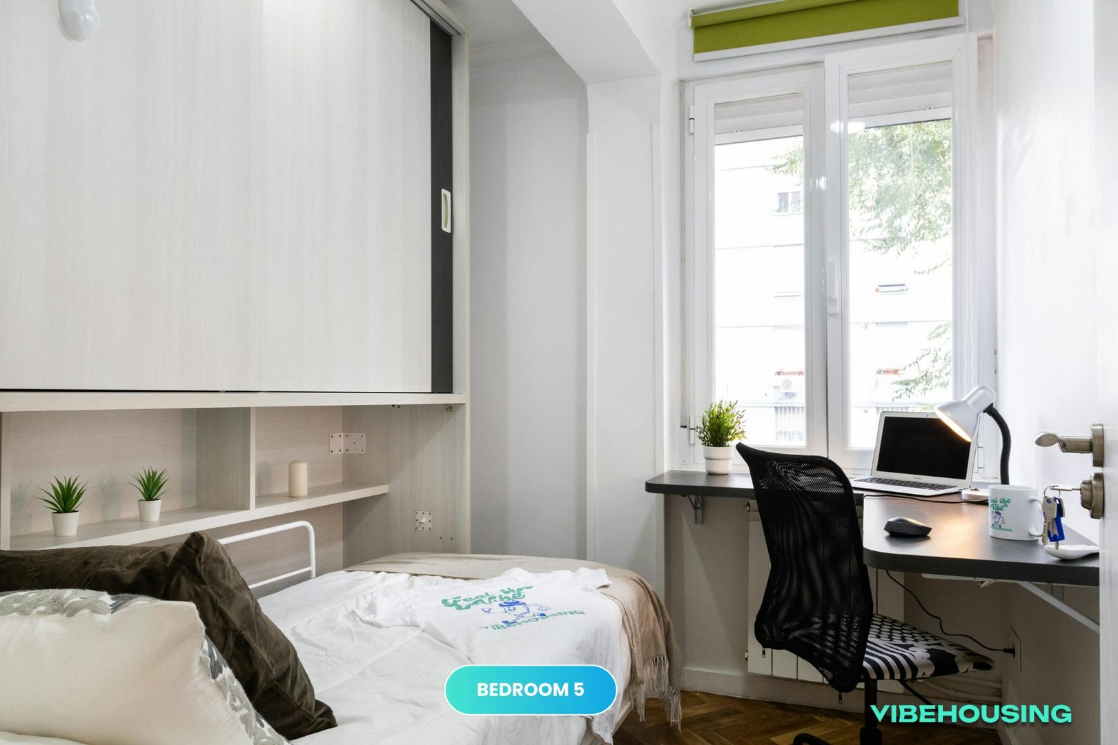 Habitació de lloguer, Madrid
