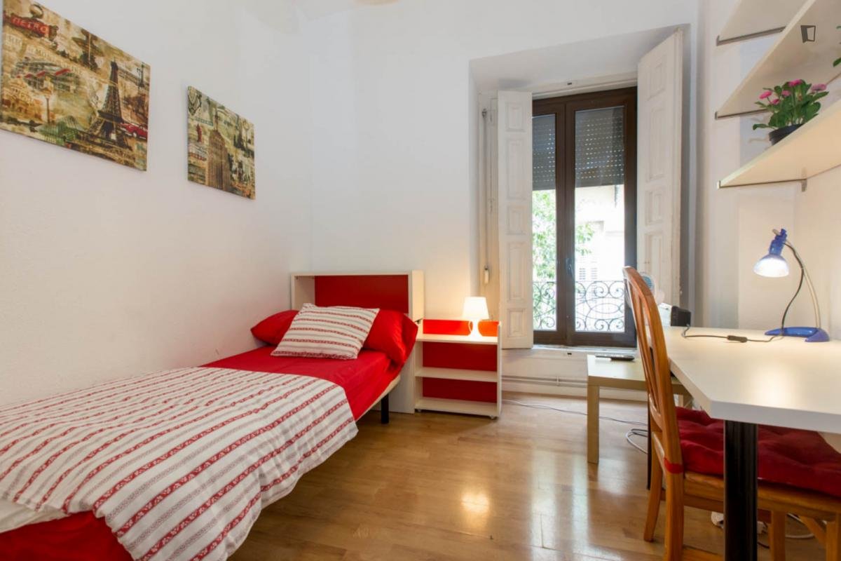 Habitació de lloguer, Madrid