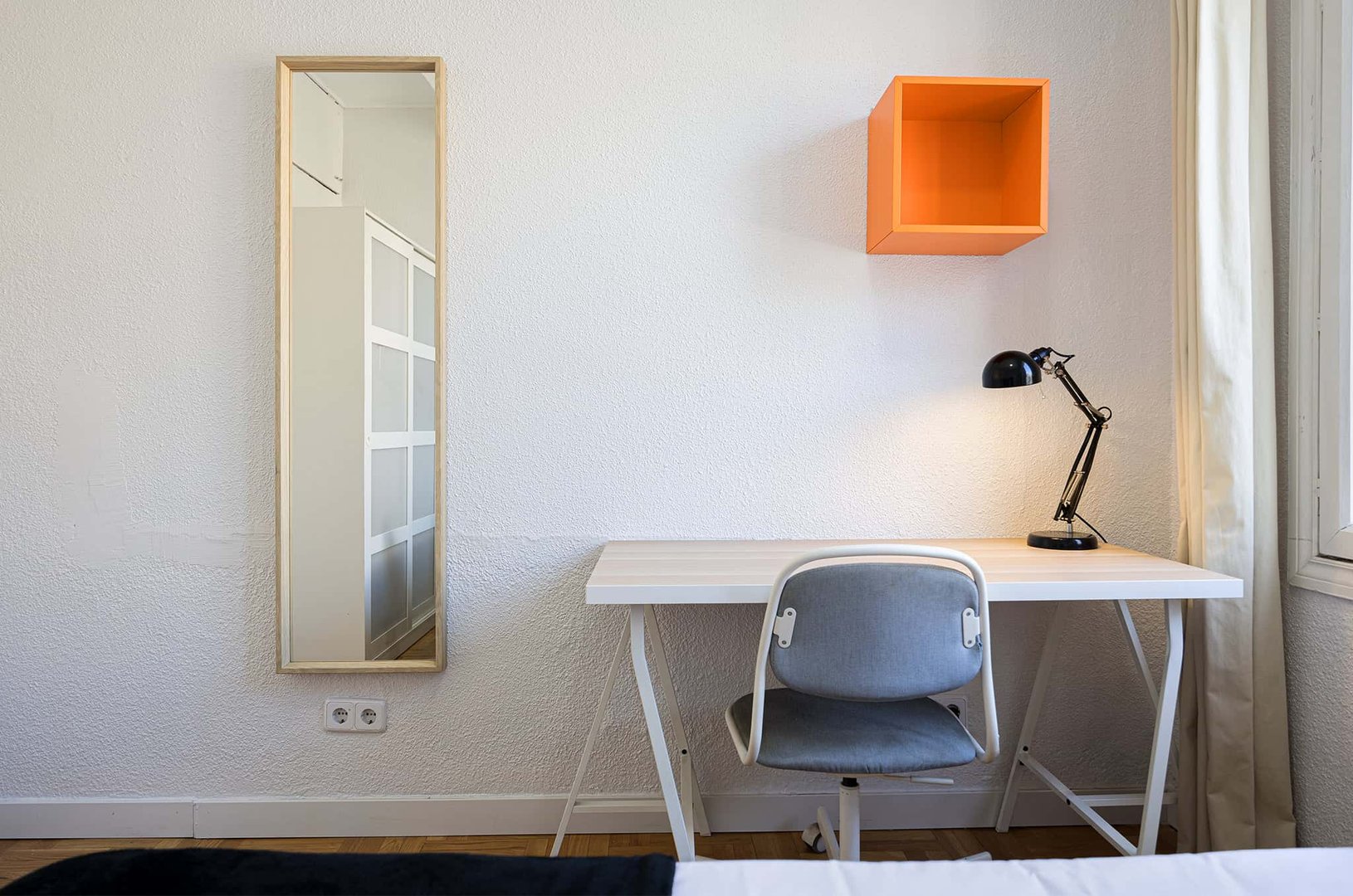 Quarto para alugar, Madrid